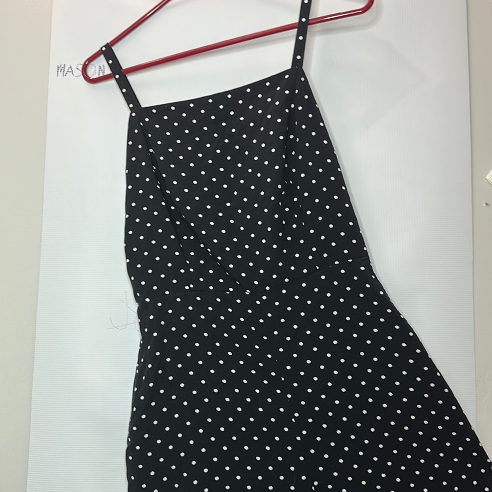 Black and white old navy jumpsuit size medium